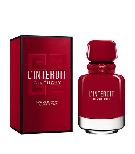 givenchy l'interdi|Givenchy l'interdit rouge ultime.